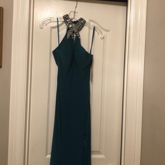 Platinum Label Floor Length Dress Ball Gown - Picture 1 of 7